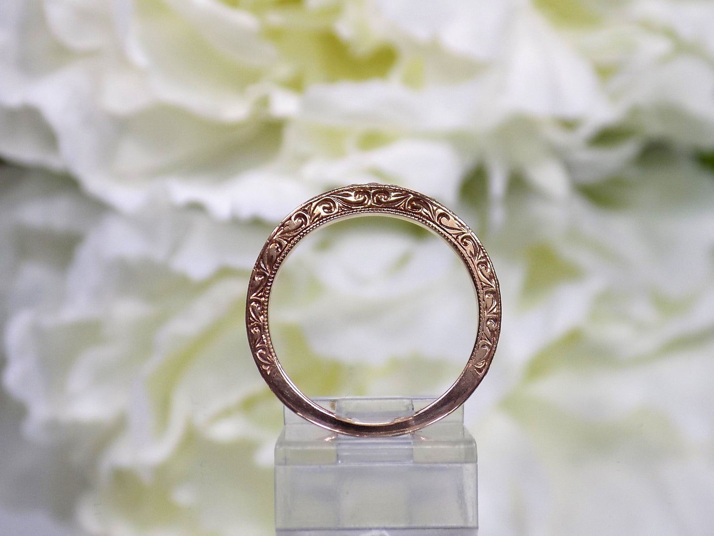 Women 1.25ct TW Double Halo Natural Princess Cut 2-Piece Wedding Set - Engagement Ring + Matching Band in 14K Rose Gold