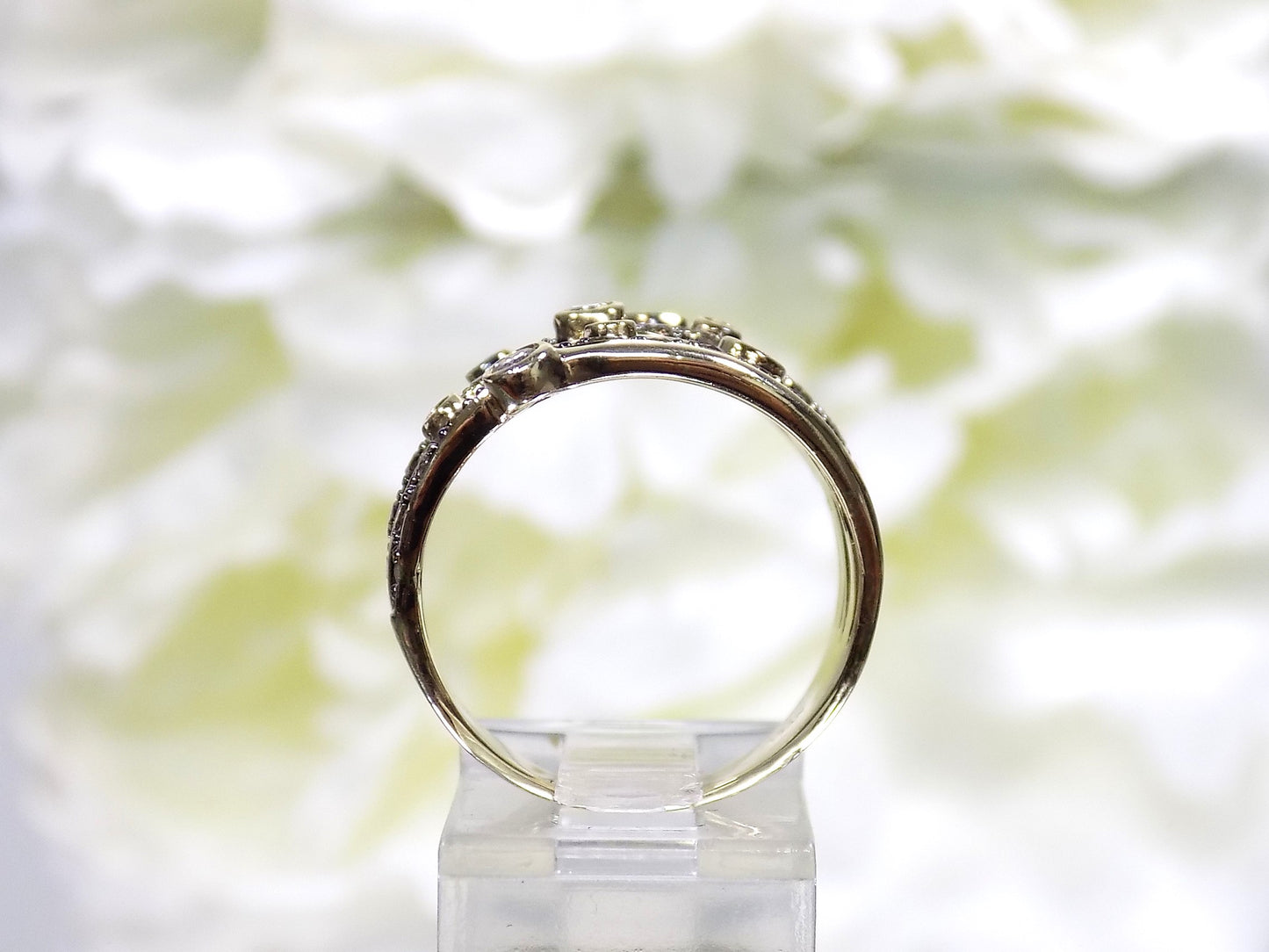 Estate Genuine LeVian Wide Natural Chocolate and White Diamond Band .80ct TW - Like NEW Condition