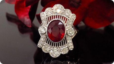 Colored Gemstone Jewelry
